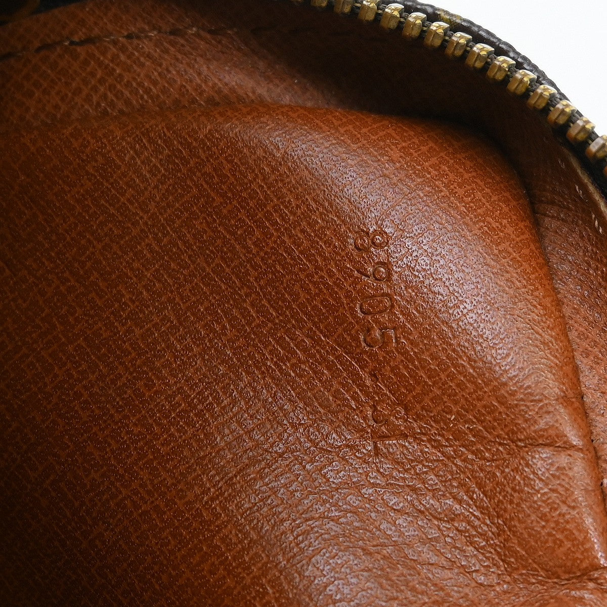 Louis Vuitton Danube Monogram Canvas, Brown, Canvas, Shoulder Bag