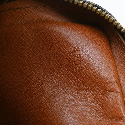 Louis Vuitton Danube Monogram Canvas, Brown, Canvas, Shoulder Bag