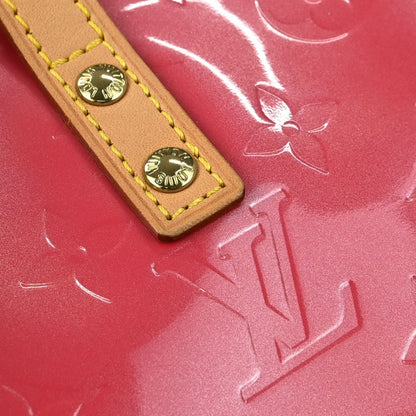 Louis Vuitton Reade Monogram Vernis, Pink, Patent Leather, Handbag