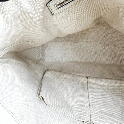 Gucci Soho Zip Leather, Beige, Leather, Tote Bag