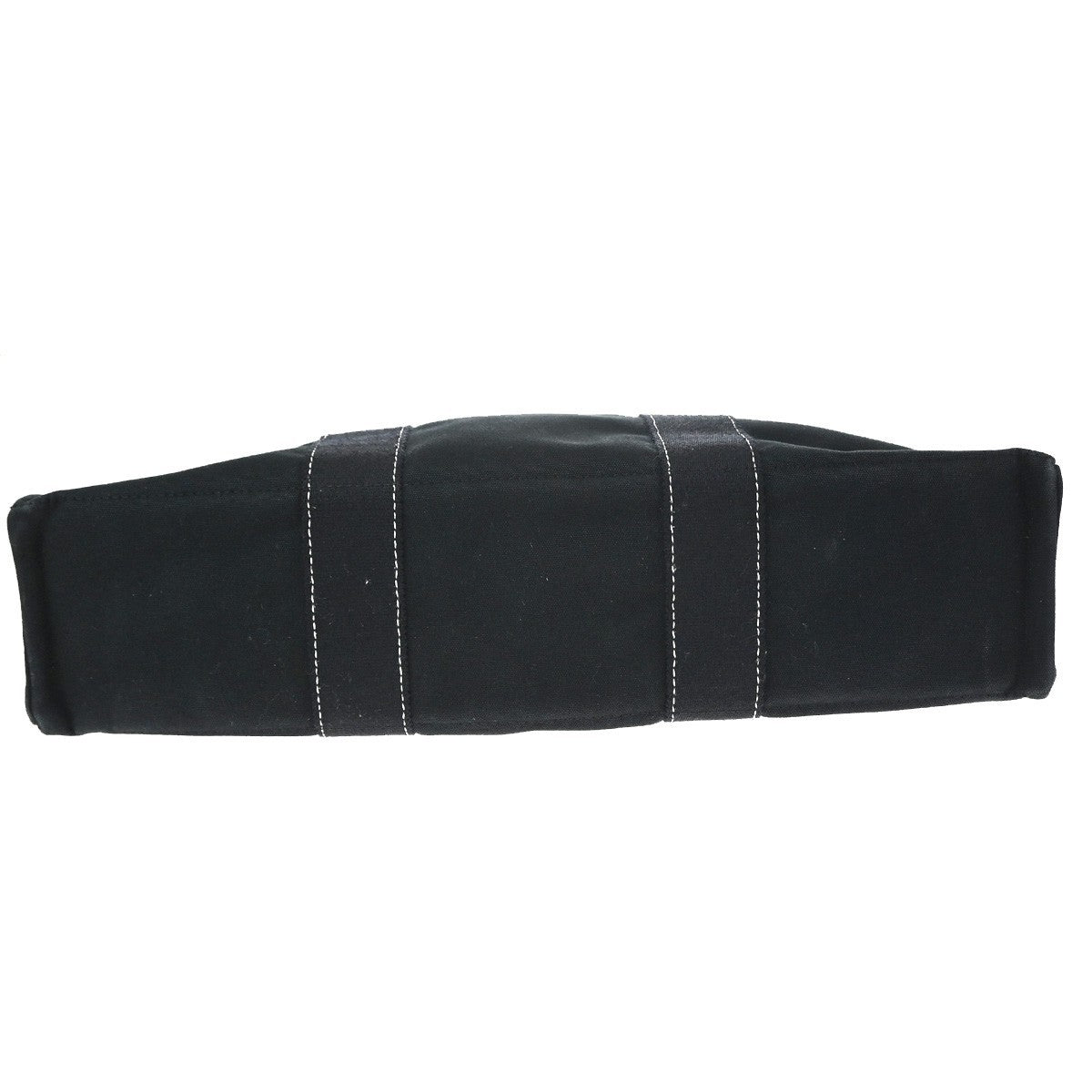 Hermes Fourre Tout Toile, Black, Cotton, Tote Bag
