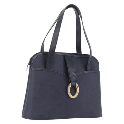Christian Dior Trotter Canvas, Navy, Canvas, Handbag