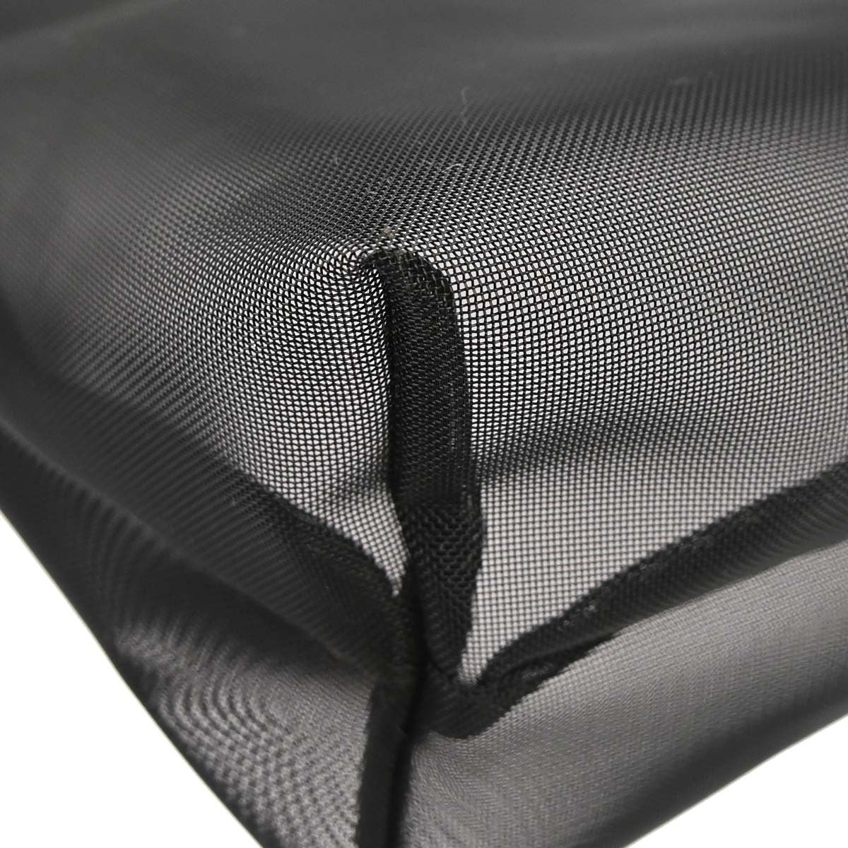 Fendi Vintage FF Mesh, Black, Nylon, Tote Bag