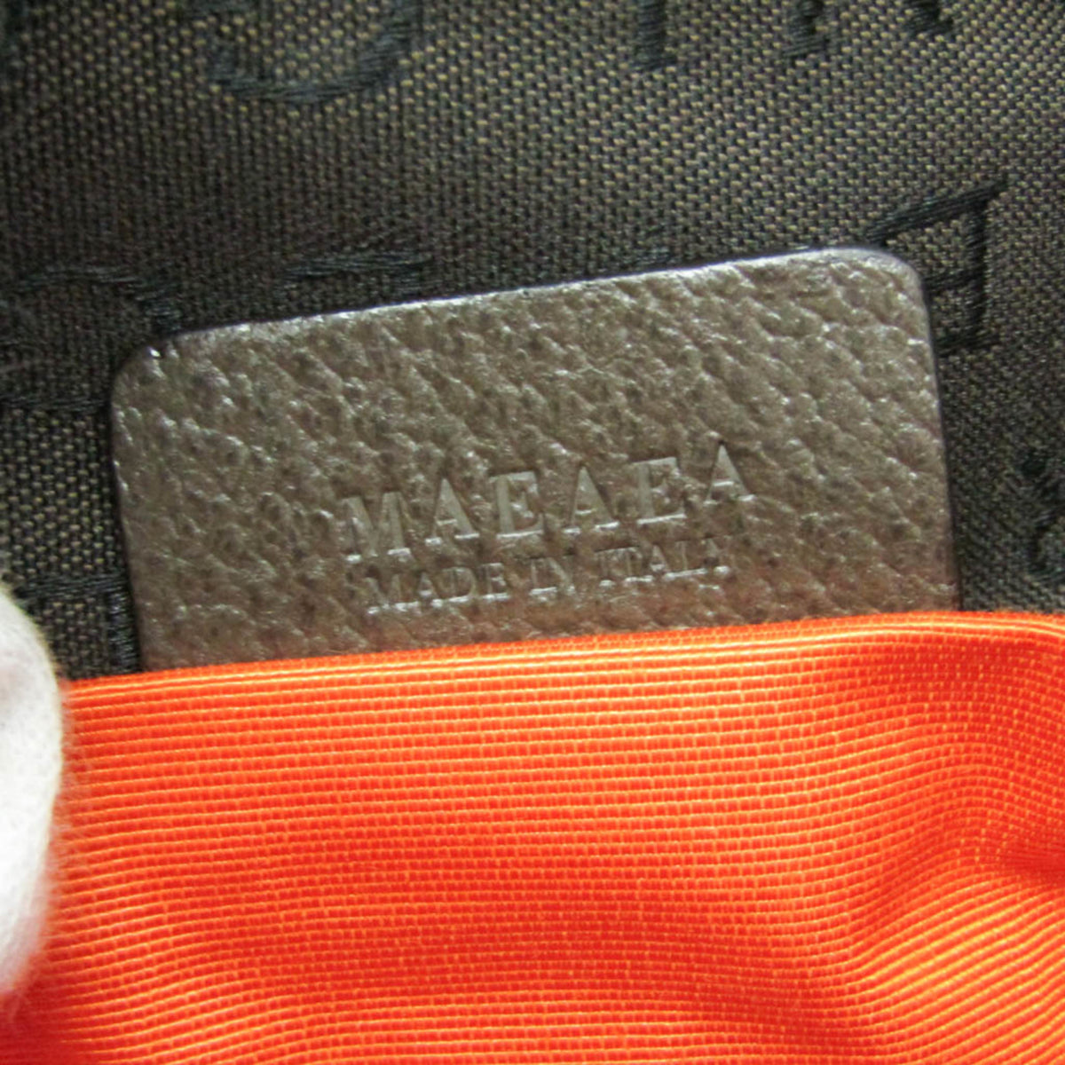 Bvlgari Logomania Canvas, Brown, Canvas, Tote Bag