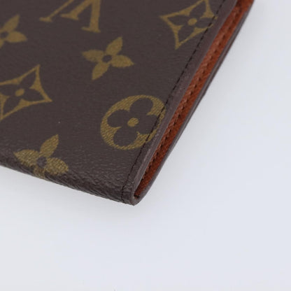 Louis Vuitton Long Macassar Monogram Canvas, Brown, Canvas, Wallet