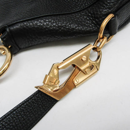 Burberry Zip Clutch Leather, Black, Leather, Clutch