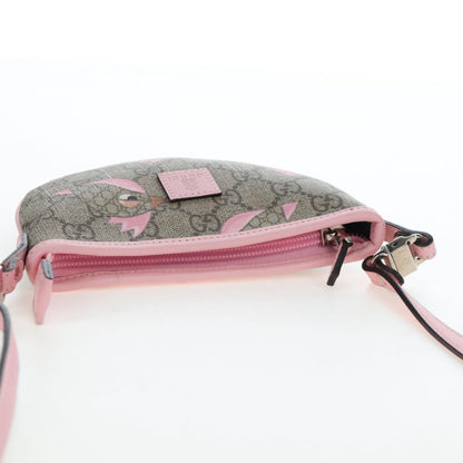 Gucci Children's Zip Printed GG Coated Canvas, Beige, Canvas, Backpack