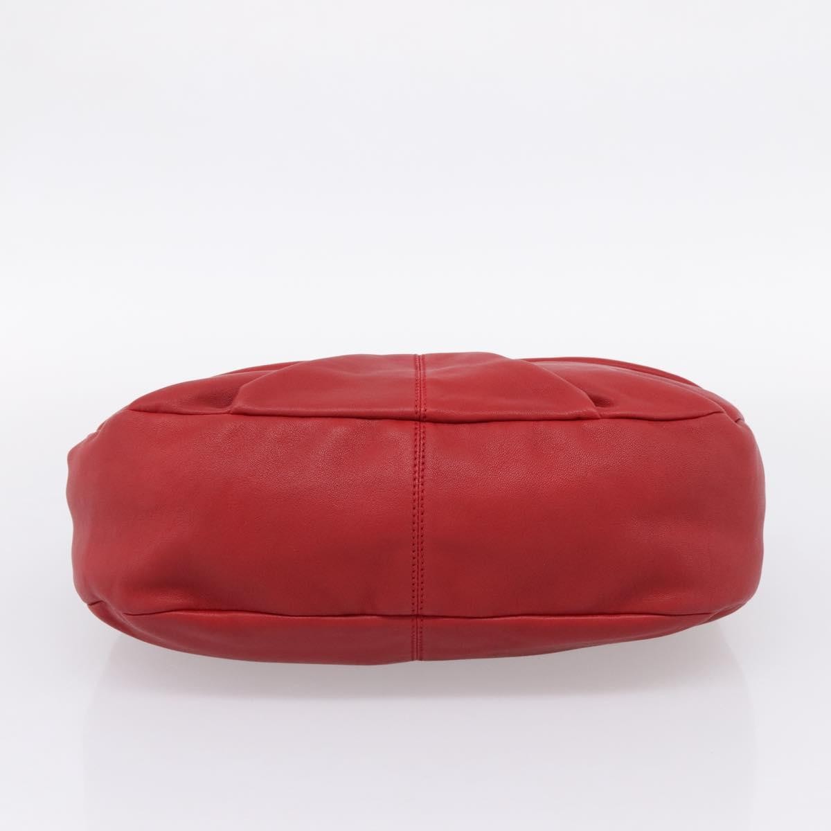 Salvatore Ferragamo Miss Vara Giusy Hobo Leather, Red, Leather, Shoulder Bag