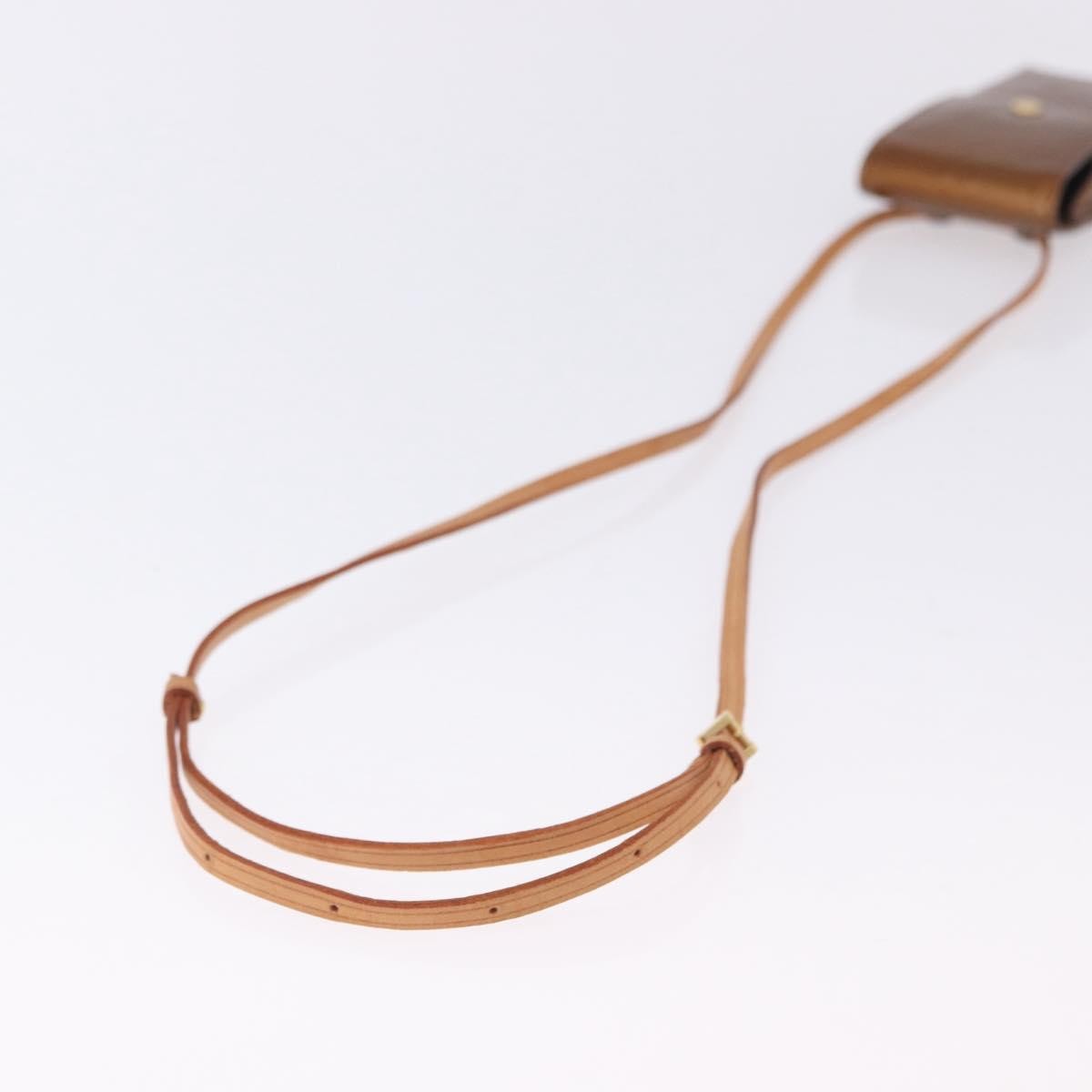 Louis Vuitton Walker Monogram Vernis, Brown, Patent Leather, Wallet