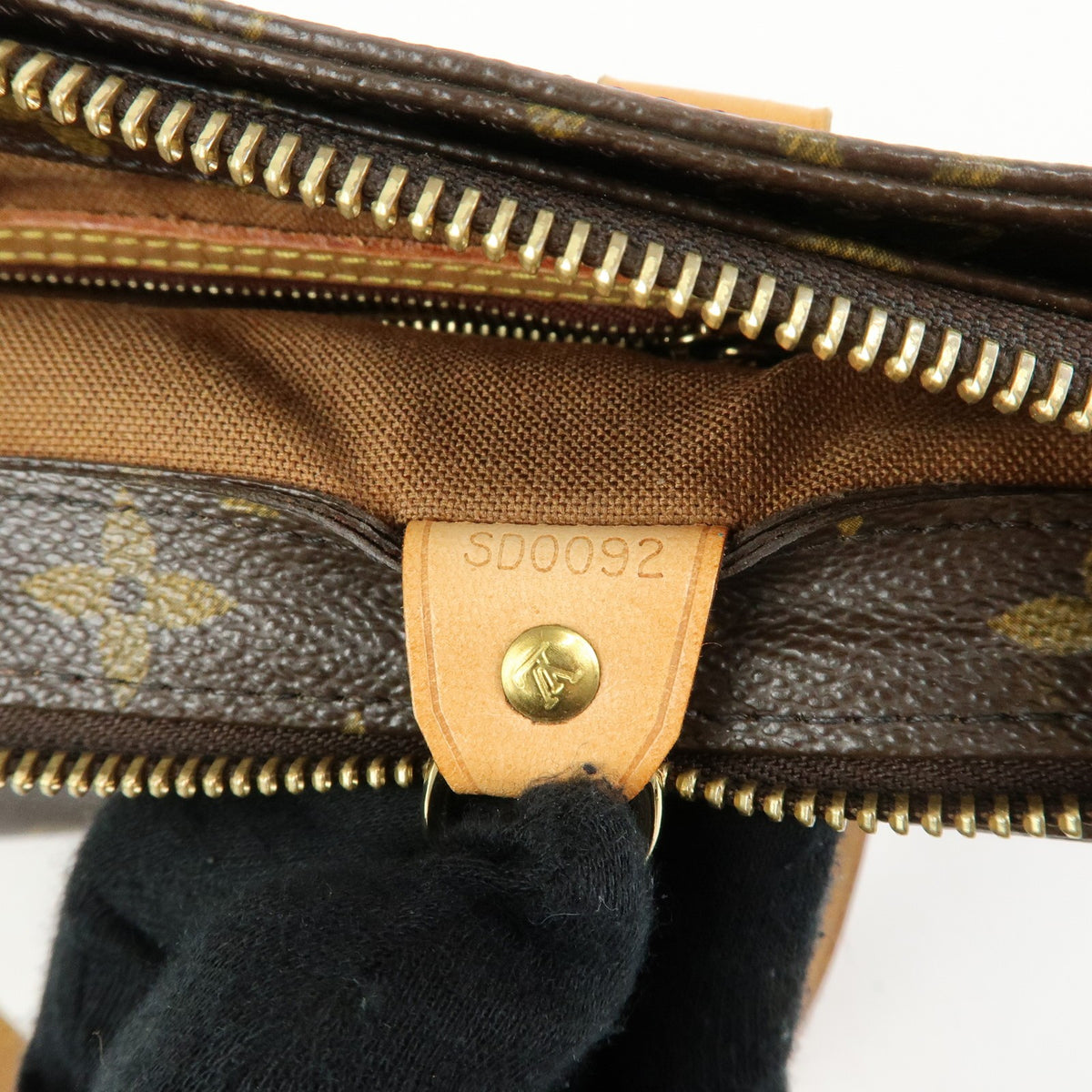Louis Vuitton Cabas Piano Monogram Canvas, Brown, Canvas, Tote Bag