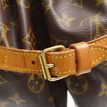 Louis Vuitton Saumur Monogram Canvas, Brown, Canvas, Shoulder Bag