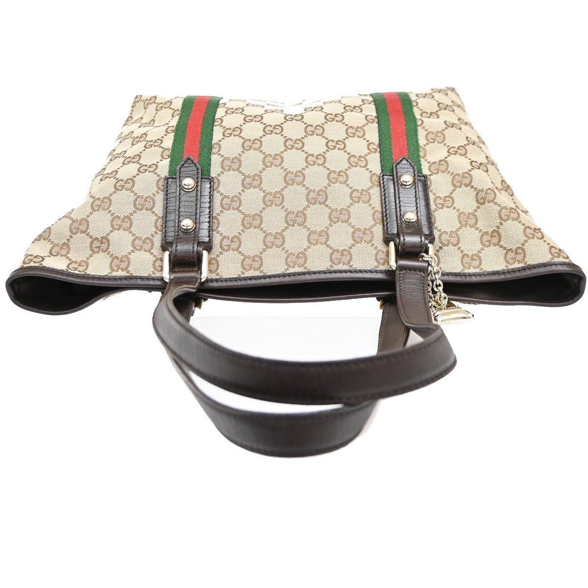 Gucci Jolicoeur GG Canvas, Brown, Canvas, Tote Bag