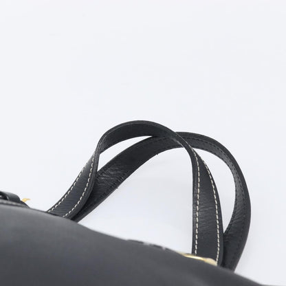Burberry Vintage Leather, Black, Leather, Tote Bag