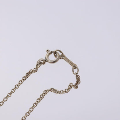 Tiffany & Co. Elsa Peretti Open Heart Pendant Sterling Silver, Silver, Silver, Necklace