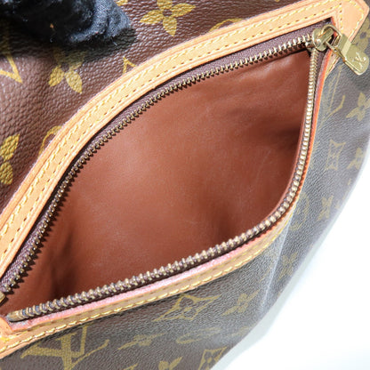 Louis Vuitton Senlis Monogram Canvas, Brown, Canvas, Shoulder Bag