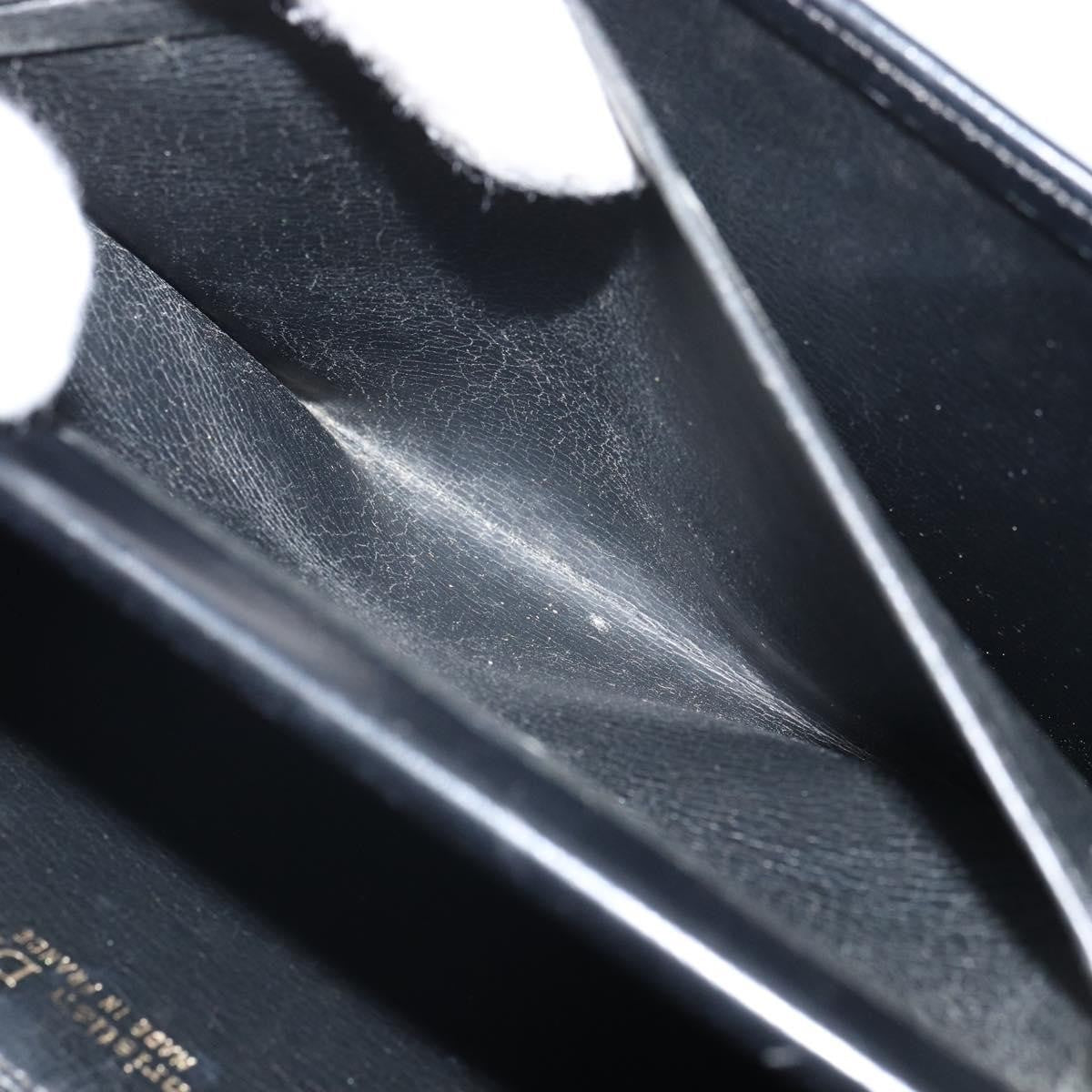 Christian Dior Shoulder Leather, Black, Leather, Shoulder Bag