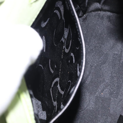 Salvatore Ferragamo Gancini Suede, Green, Suede, Backpack