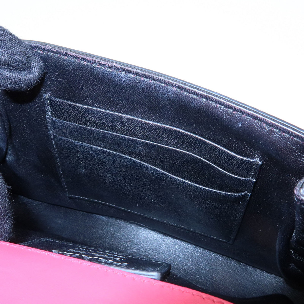 Prada Sidonie City Calf, Pink, Leather, Shoulder Bag