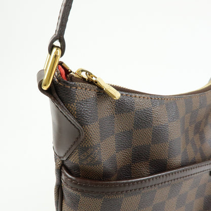 Louis Vuitton Bloomsbury Damier, Brown, Canvas, Shoulder Bag