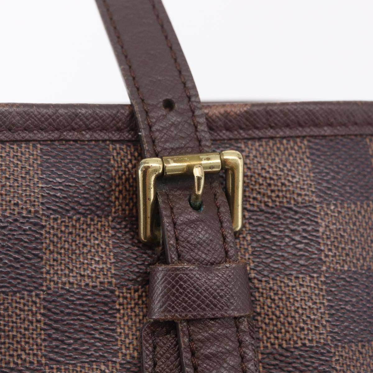 Louis Vuitton Marais Damier, Brown, Canvas, Shoulder Bag
