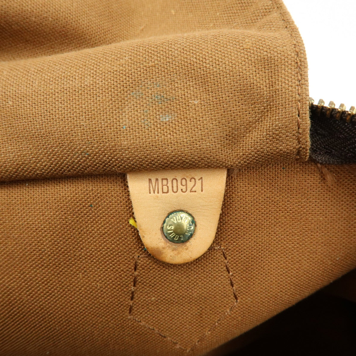 Louis Vuitton Speedy Monogram Canvas, Brown, Canvas, Handbag