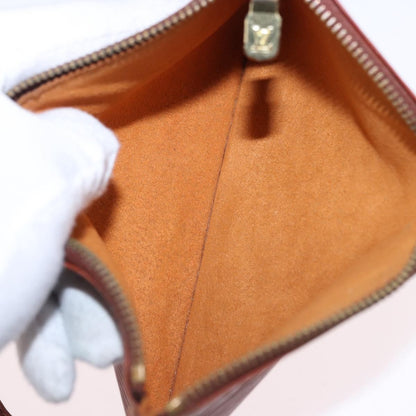 Louis Vuitton Vintage Sac d'Epaule Epi Leather, Brown, Leather, Handbag