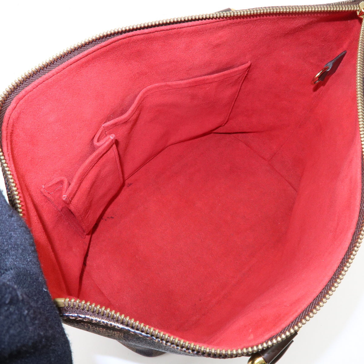 Louis Vuitton Saleya Damier, Brown, Canvas, Handbag