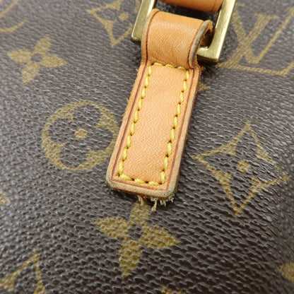 Louis Vuitton Vavin Monogram Empreinte Leather, Brown, Canvas, Tote Bag