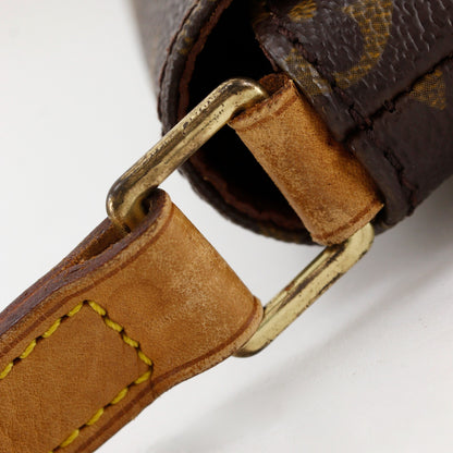 Louis Vuitton Musette Tango Monogram Canvas, Brown, Canvas, Shoulder Bag