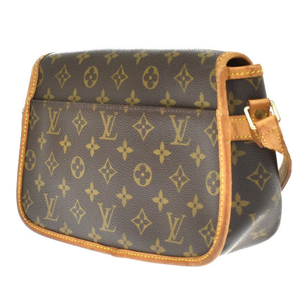 Louis Vuitton Sologne Monogram Canvas, Brown, Canvas, Handbag