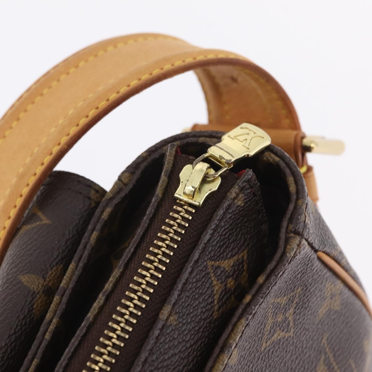 Louis Vuitton Viva Cite Monogram Canvas, Brown, Canvas, Handbag