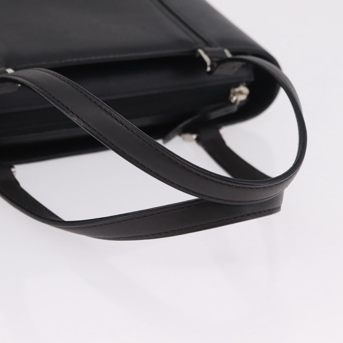 Burberry Vintage Leather, Black, Leather, Handbag