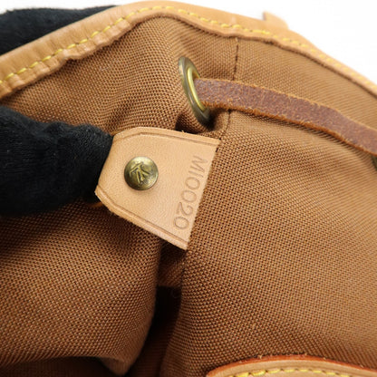 Louis Vuitton Vintage Montsouris Monogram Canvas, Brown, Canvas, Backpack