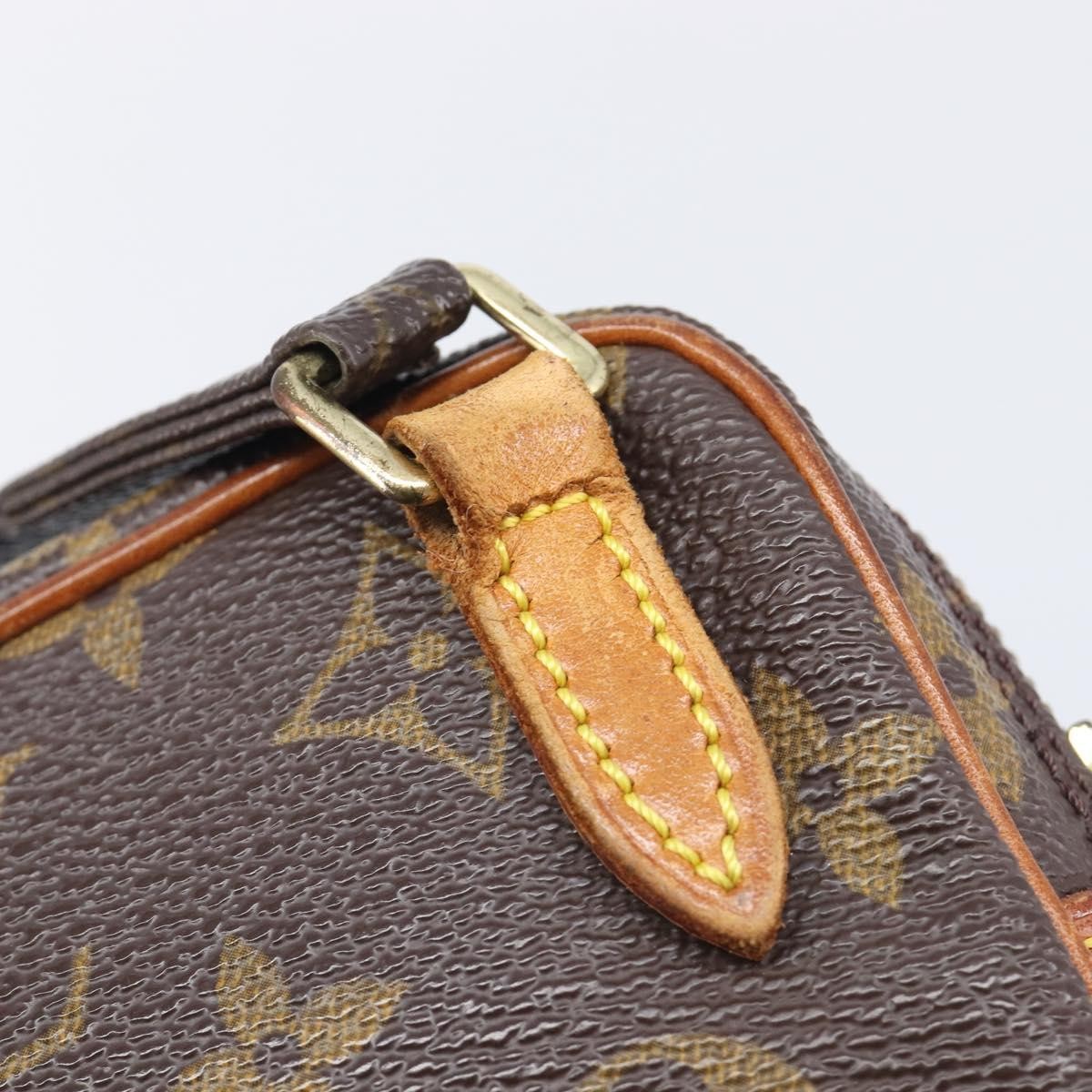 Louis Vuitton Pochette Marly Bandouliere Monogram Canvas, Brown, Canvas, Handbag