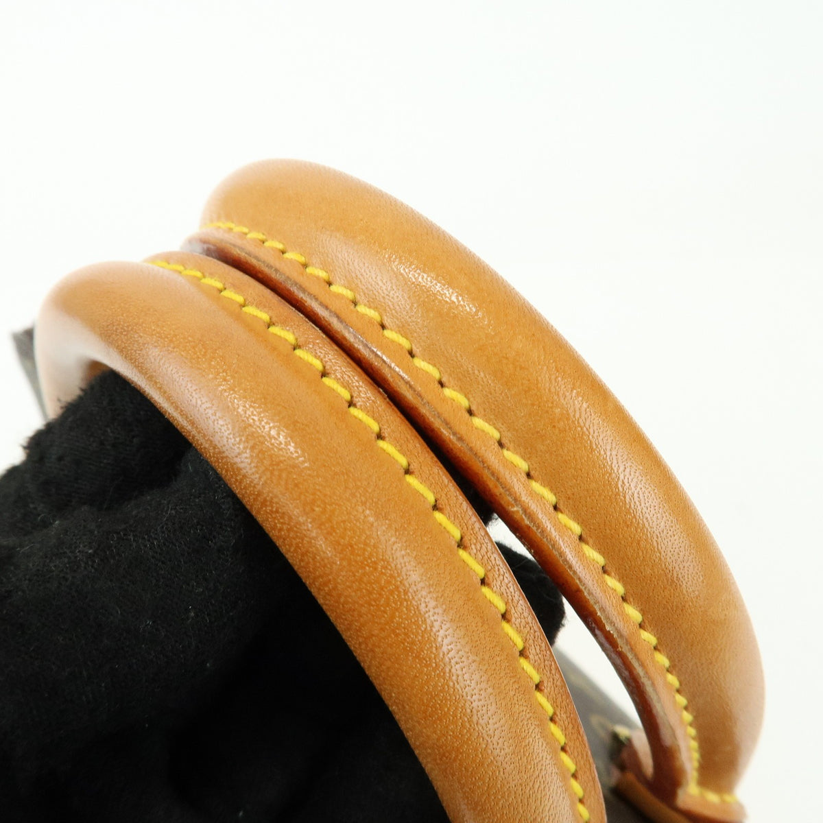 Louis Vuitton Alma Monogram Canvas, Brown, Canvas, Handbag