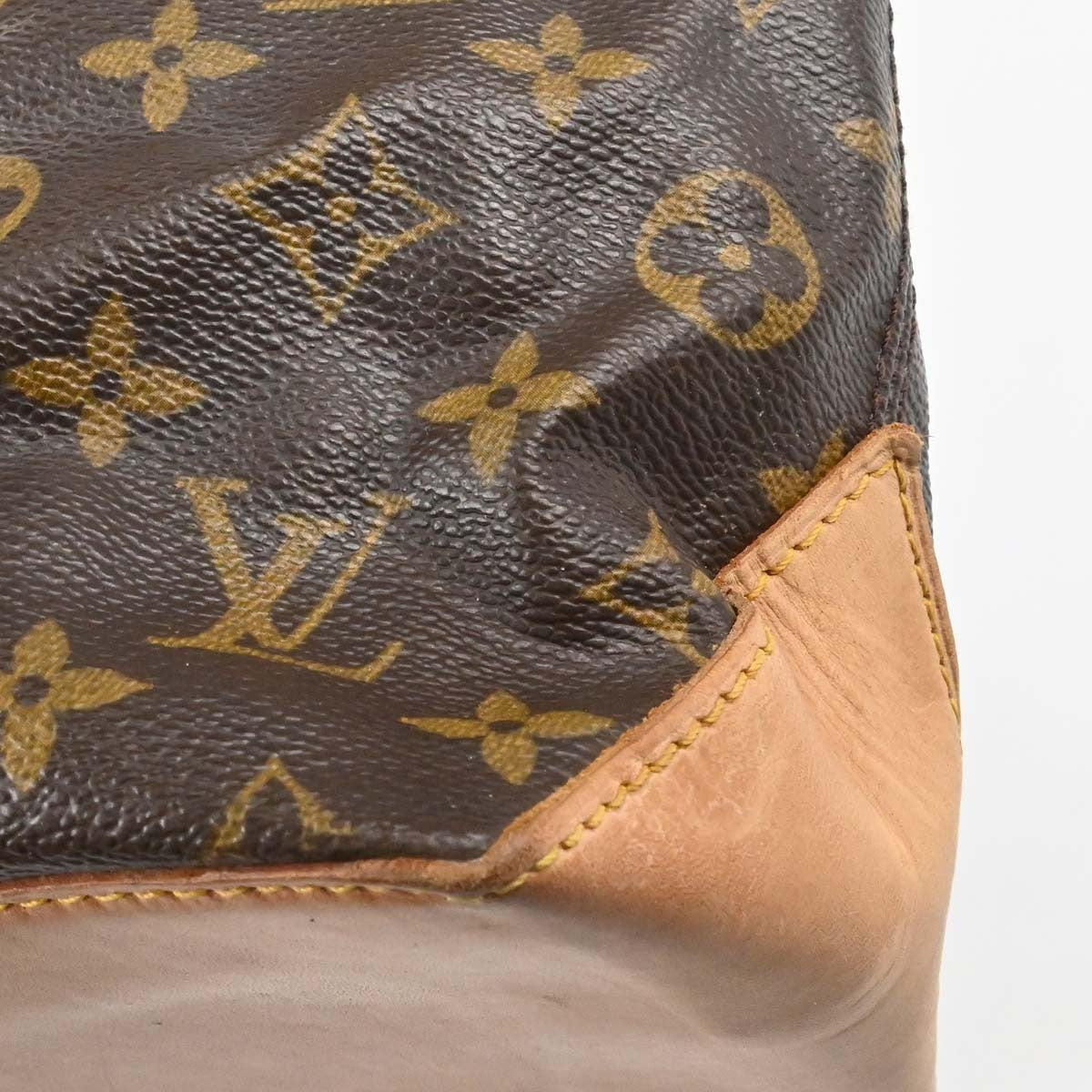 Louis Vuitton Cabas Piano Monogram Canvas, Brown, Canvas, Tote Bag