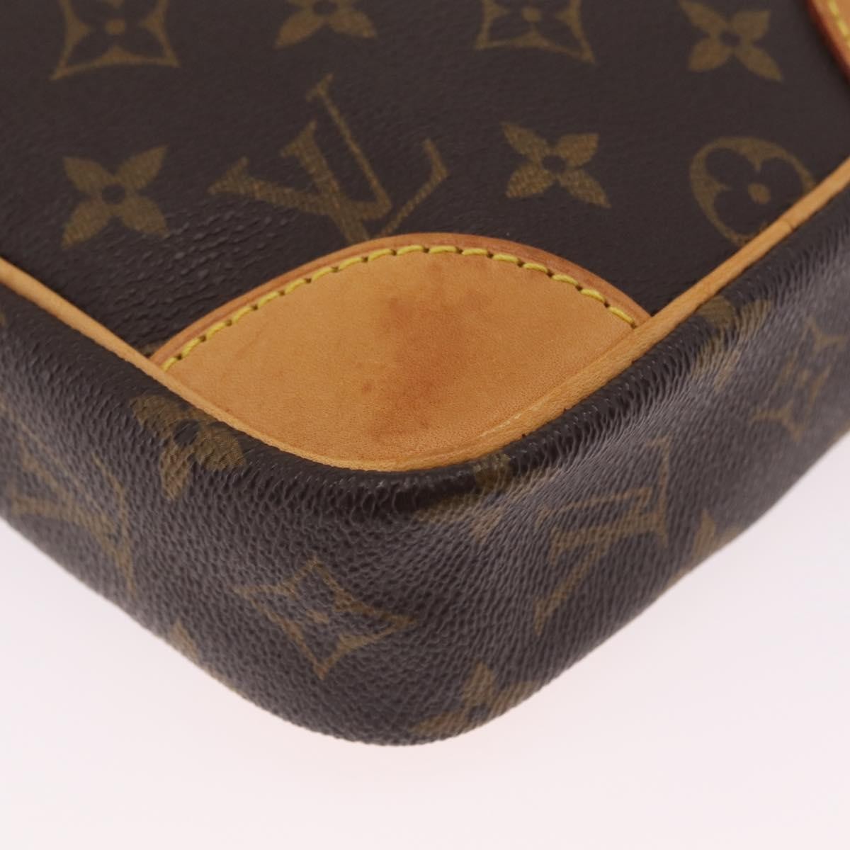 Louis Vuitton Danube Monogram Canvas, Brown, Canvas, Handbag