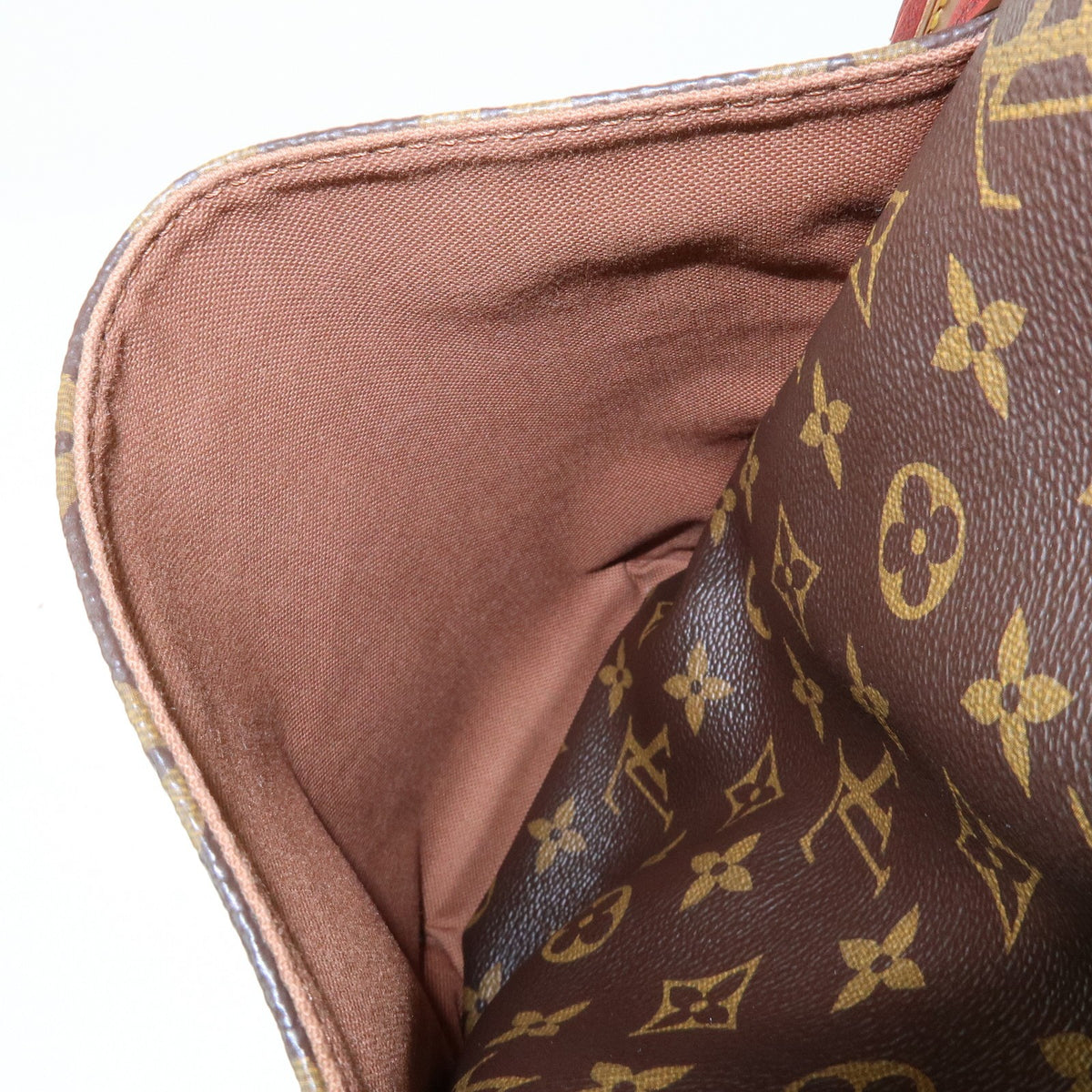 Louis Vuitton Totally Monogram Canvas, Brown, Canvas, Tote Bag