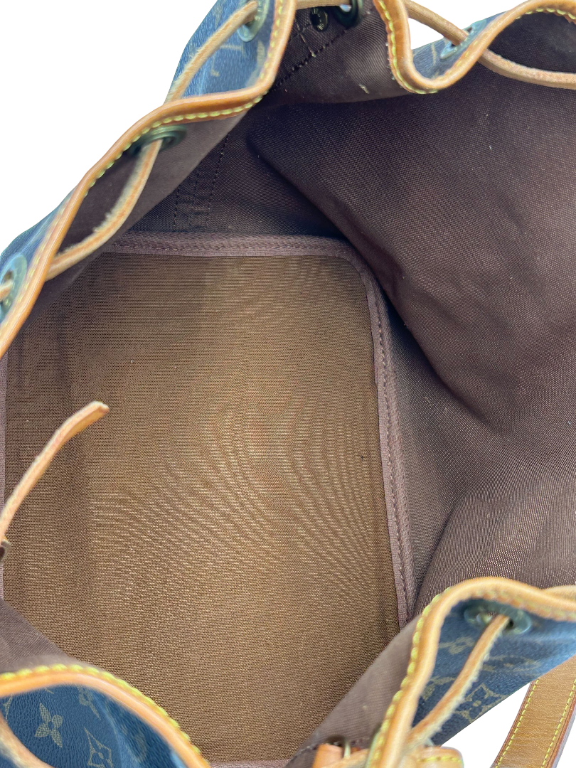 Louis Vuitton Noe Handbag Monogram Canvas, Brown, Canvas, Handbag