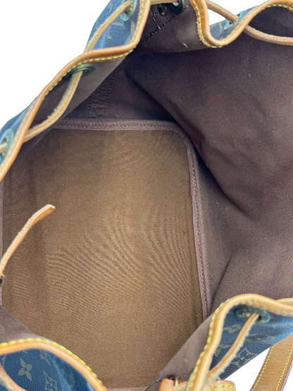 Louis Vuitton Noe Handbag Monogram Canvas, Brown, Canvas, Handbag