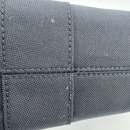 Balenciaga Trade East-West Nylon, Black, Canvas, Tote Bag
