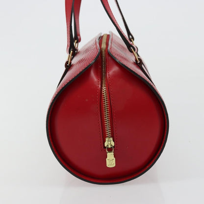 Louis Vuitton Soufflot Epi Leather, Red, Leather, Tote Bag