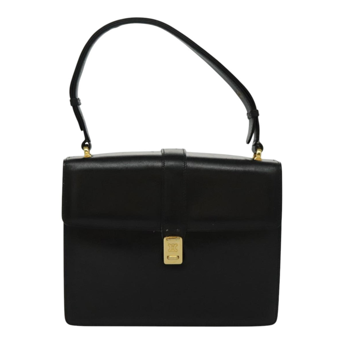 Gucci Shoulder Leather, Black, Leather, Shoulder Bag