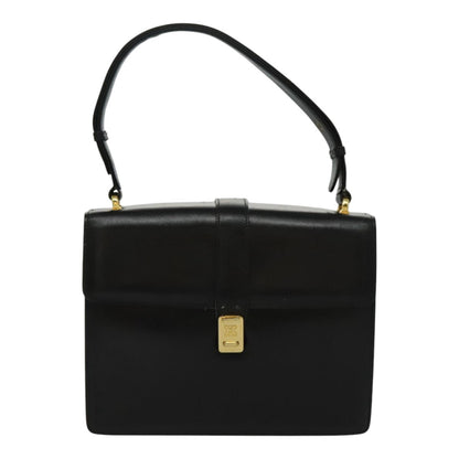 Gucci Shoulder Leather, Black, Leather, Shoulder Bag