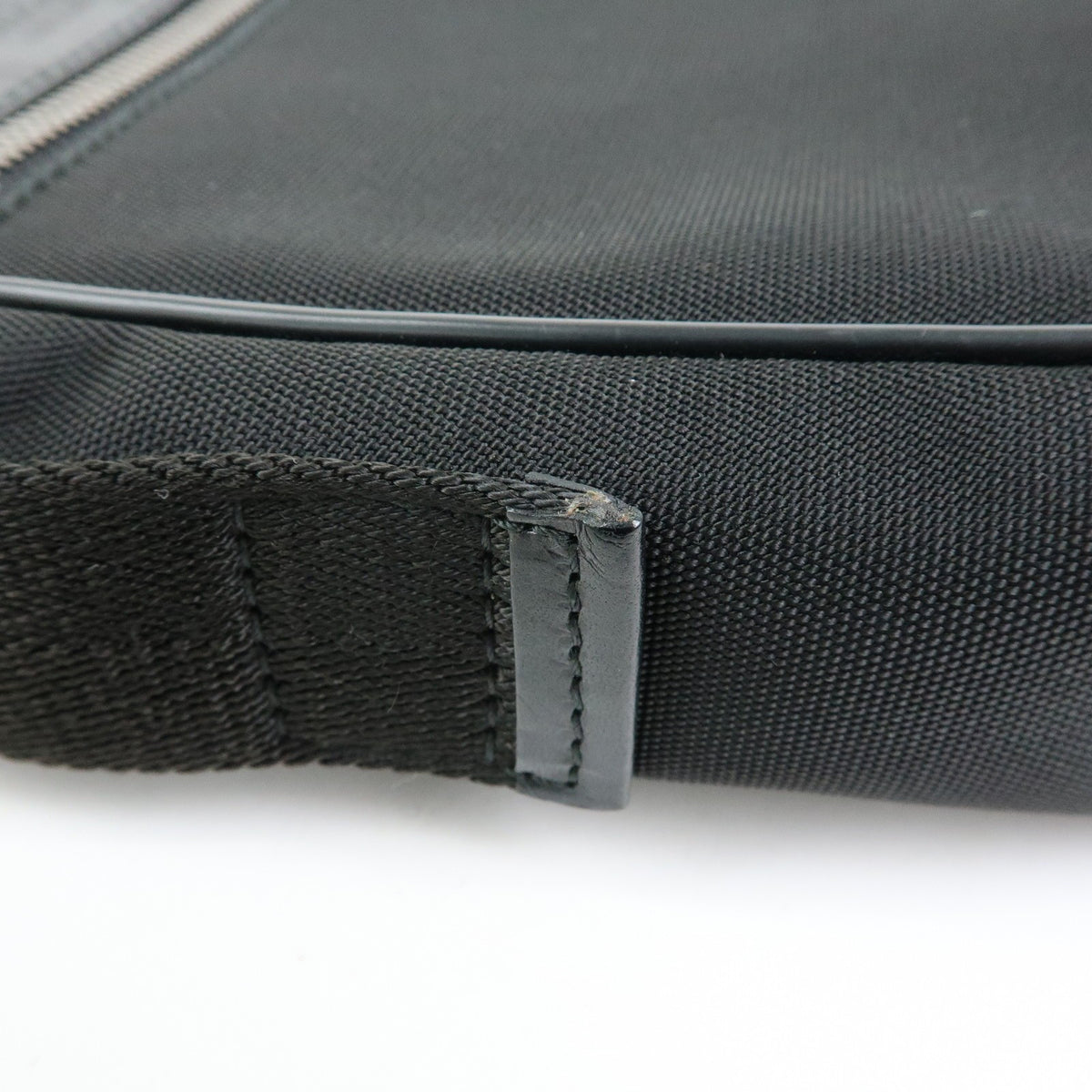Gucci Shoulder Canvas, Black, Canvas, Shoulder Bag