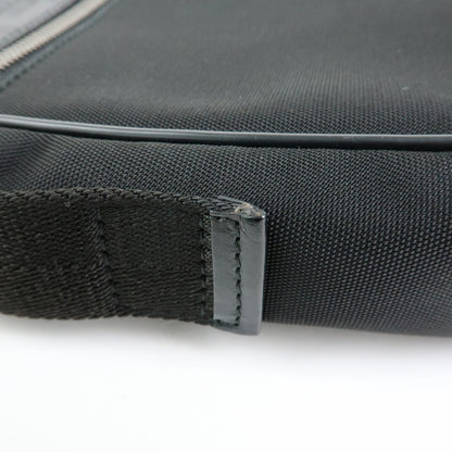 Gucci Shoulder Canvas, Black, Canvas, Shoulder Bag