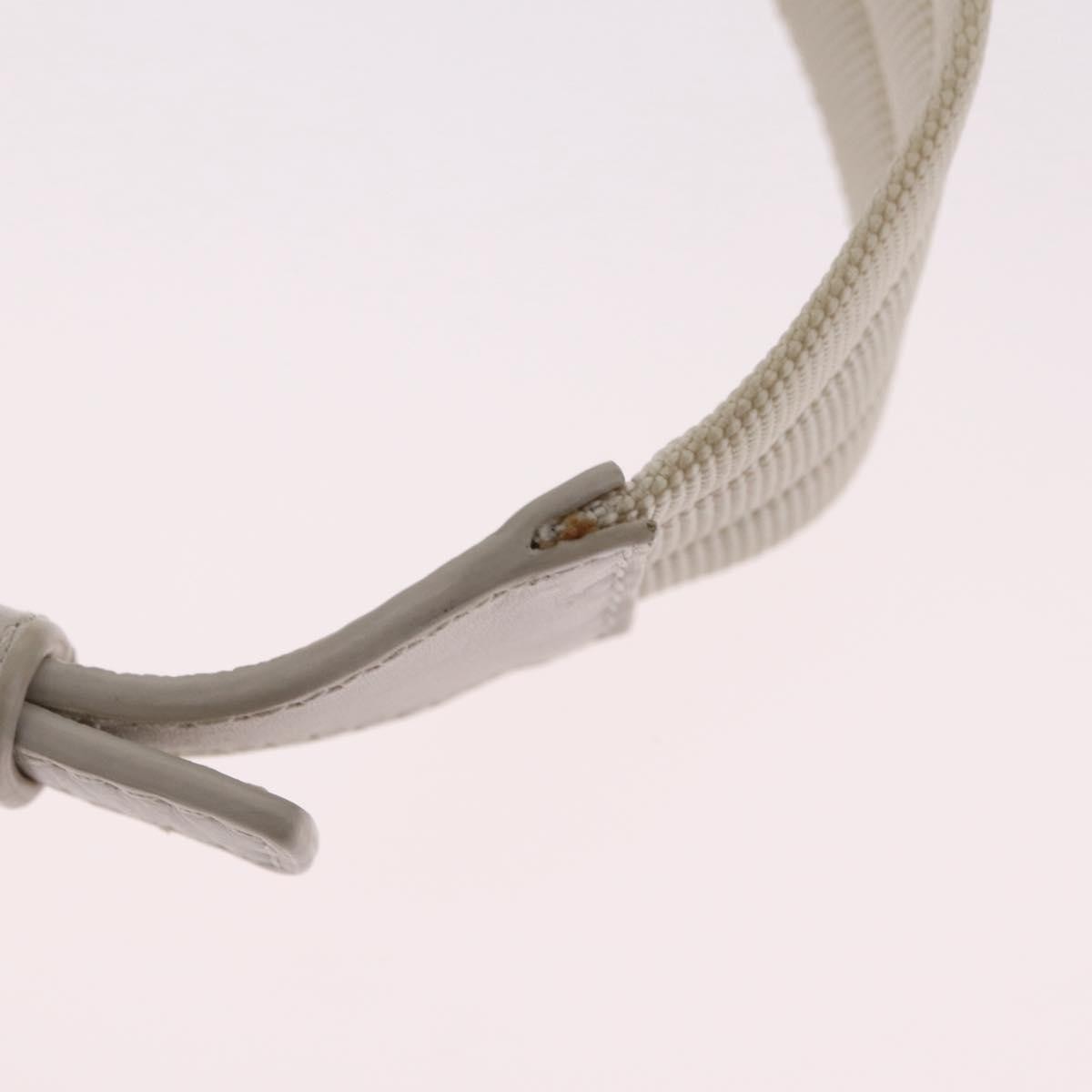 Bottega Veneta Shoulder Leather, White, Leather, Shoulder Bag