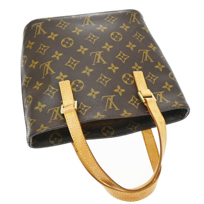 Louis Vuitton Vavin Monogram Empreinte Leather, Brown, Canvas, Handbag