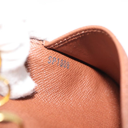 Louis Vuitton Agenda Cover Monogram Canvas, Brown, Canvas, Wallet