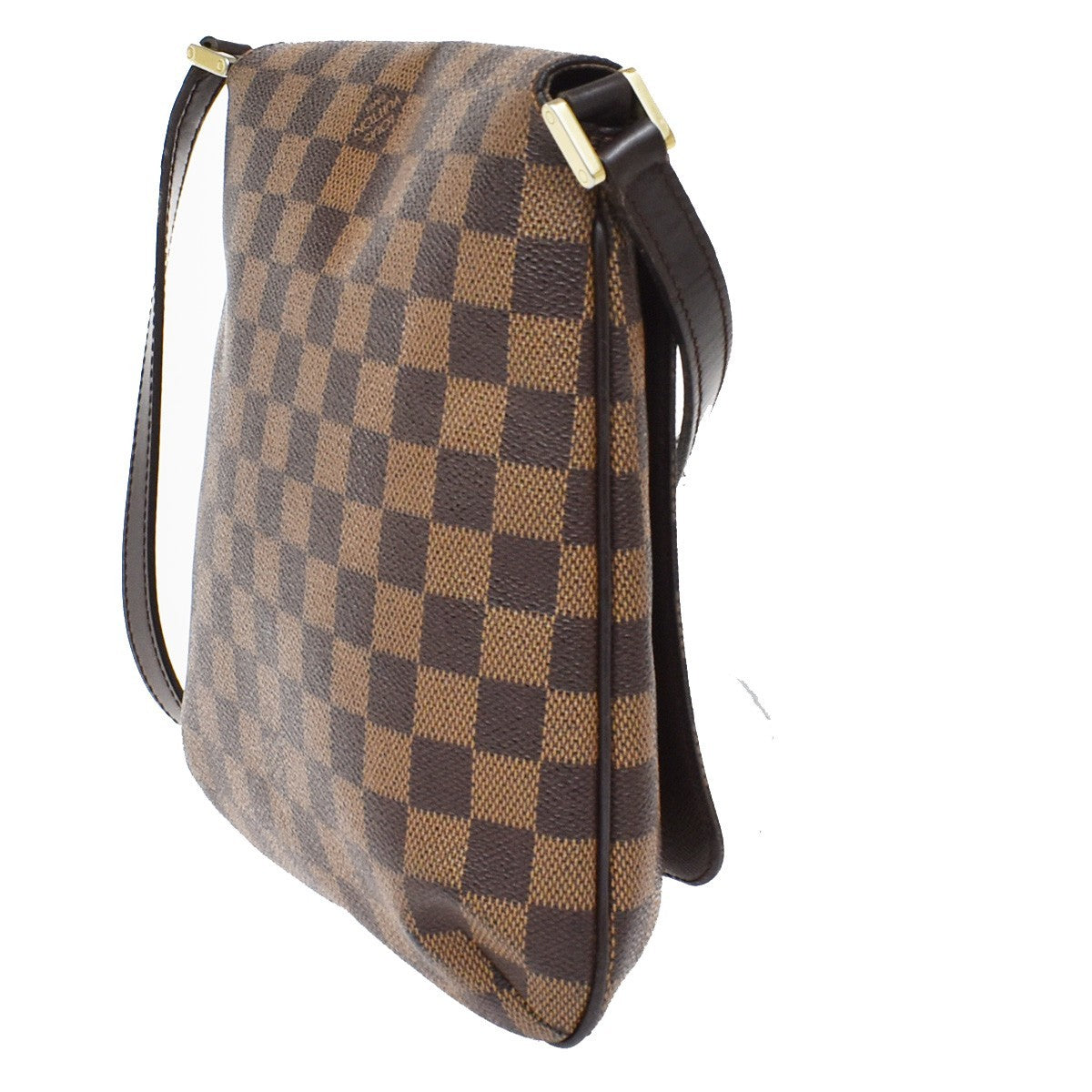 Louis Vuitton Musette Salsa Damier, Brown, Canvas, Shoulder Bag